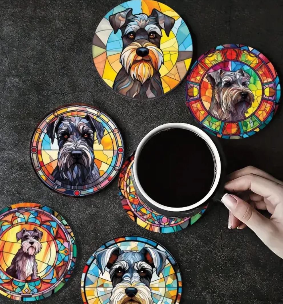 Diamondpainting Untersetzer
